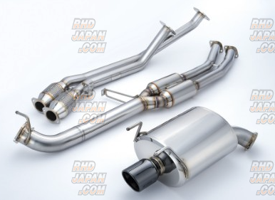小物 number (n)ine long muffler Nismo NE-1 Stainless Exhaust Muffler System - BNR32 40th